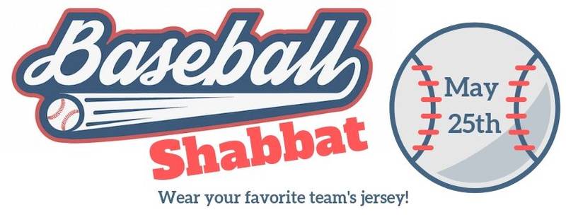 Banner Image for Baseball Shabbat